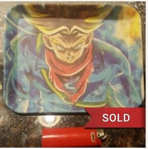 🚫sold🚫Backwood Rolling Tray Future Trunks
